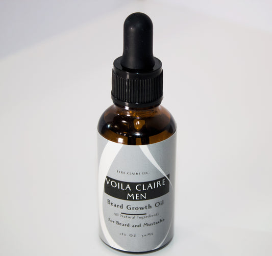 Voila Claire Men- Beard Growth Oil