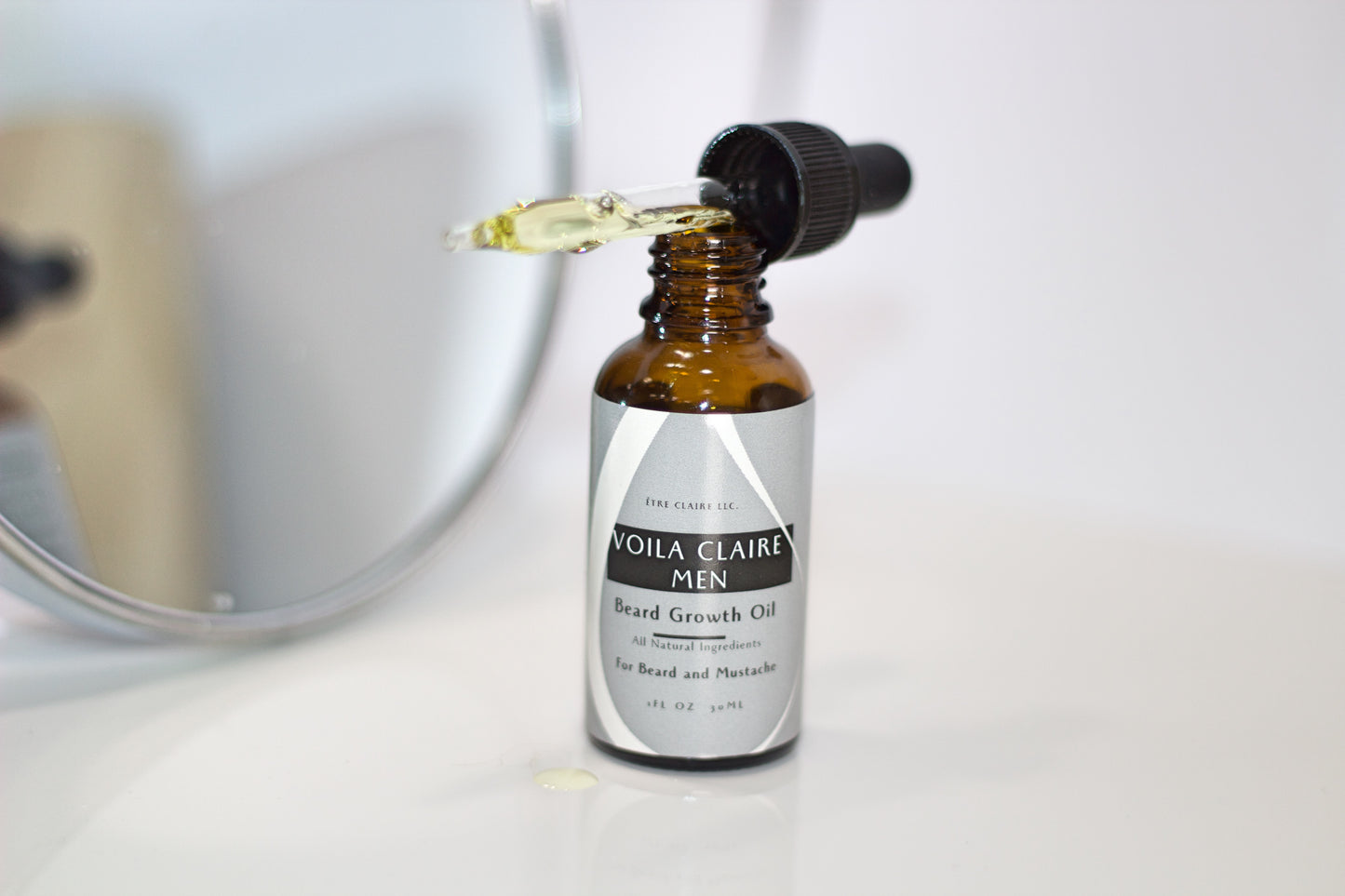 Voila Claire Men- Beard Growth Oil